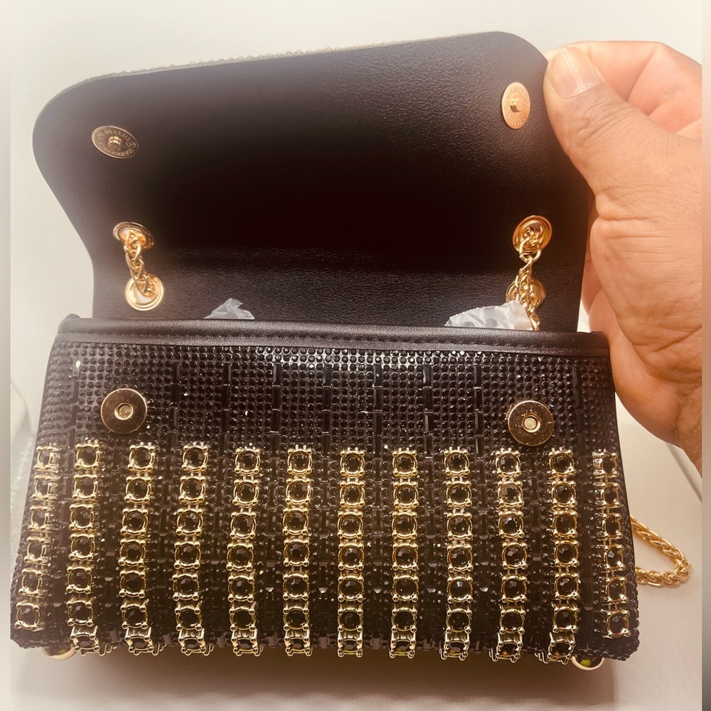 Rhinestone crossbody bag for women - Picture 7 of 8